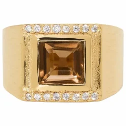 Irene d'Arloz Bague 02 | Quartz Fumé Discount