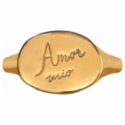 Femme Alhaja Bague Amor Mio |