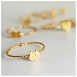 Enfant Adorabili Bijoux, Montres|Bague Chat |