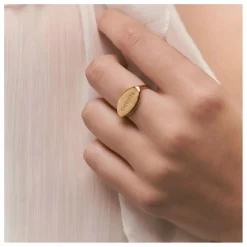 Hot Alhaja Bague Chiquita | Doré