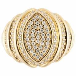 Sigal Bague Crown | Doré