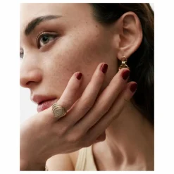 Sigal Bague Crown | Doré