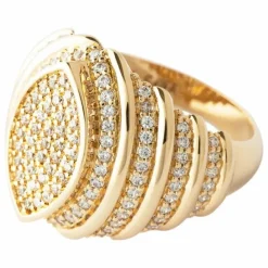 Sigal Bague Crown | Doré