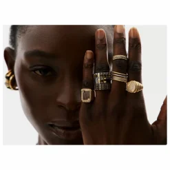 Sigal Bague Crown | Doré