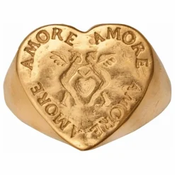 Alhaja Bague Cupido | Doré New