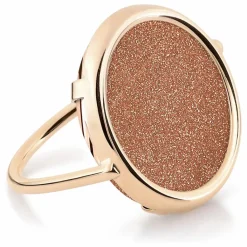 Femme Ginette NY Bague Disc |