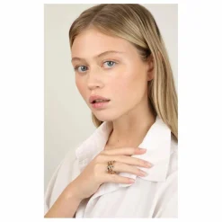 Bonanza Paris Bague Gabrielle | Doré Hot