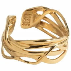 New Louise Damas Bague L'Entrelacs | Doré