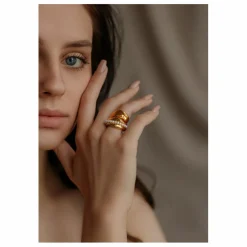 Femme Misho Bagues Superposables Bora Bora |