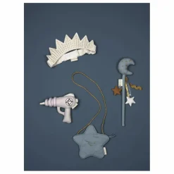 Fabelab Déguisements|Baguette et diadème fée de la lune