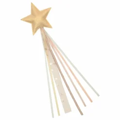 Mimi & Lula Baguette Magique Pailletée | Doré Clearance