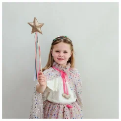 Mimi & Lula Déguisements|Baguette Magique Rainbow |