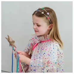 Mimi & Lula Déguisements|Baguette Magique Rainbow |