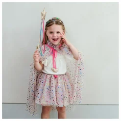 Mimi & Lula Déguisements|Baguette Magique Rainbow |