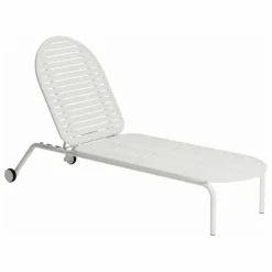 Outlet Petite friture Bain de soleil à roues Week-end | Blanc