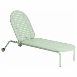 Petite friture Bain de soleil à roues Week-end | Vert pâle Sale