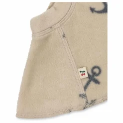 Best Konges Sløjd Balaclava Façon Sherpa Tavi Ancres Fibres Recyclées | Beige