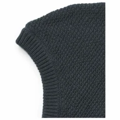 Clearance Wheat Balaclava Pomi | Bleu marine