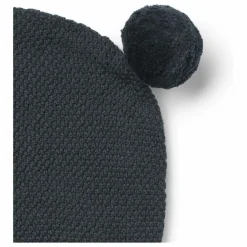 Clearance Wheat Balaclava Pomi | Bleu marine