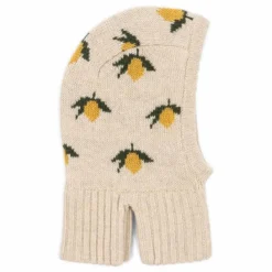 Enfant Konges Sløjd Accessoires De Mode|Accessoires|Balaclave Belou Citrons Laine |