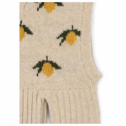 Enfant Konges Sløjd Accessoires De Mode|Accessoires|Balaclave Belou Citrons Laine |