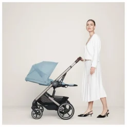 Cybex Balios S Lux - Poussette tout-terrain | Bleu gris Online