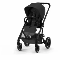 Cybex Balios S Lux - Poussette tout-terrain | Noir Hot
