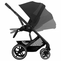 Cybex Balios S Lux - Poussette tout-terrain | Noir Hot