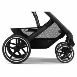 Cybex Balios S Lux - Poussette tout-terrain | Noir Hot