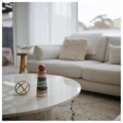 Mushie Balle de dentition en silicone |