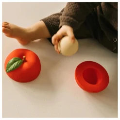 Oli & Carol Balle sonore 3 en 1 Pepa la Pomme