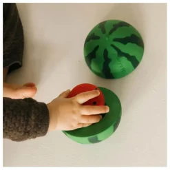 Oli & Carol Balle sonore 3 en 1 Wally la Pastèque Vert Outlet