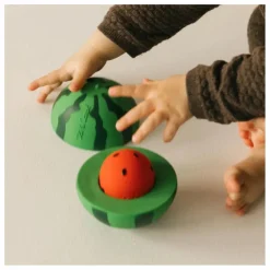 Oli & Carol Balle sonore 3 en 1 Wally la Pastèque Vert Outlet