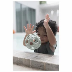 Clearance Hevea Balle étoile en caoutchouc naturel | Vert Menthe