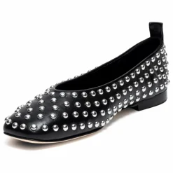 Odare Ballerines Alba Cuir Nappa | Noir