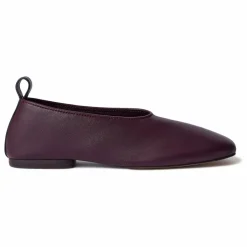 Femme Soeur Ballerines Bala Cuir |