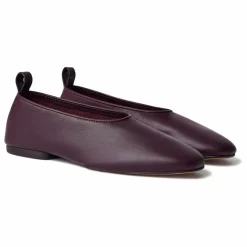 Femme Soeur Ballerines Bala Cuir |