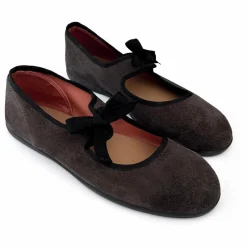 Femme Hermosilla Derbies, Mocassins, Ballerines|Ballerines Bilbao Daim - Collection Femme |