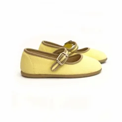 Enfant Hermosilla Ballerines|Ballerines Bouton d'Or |