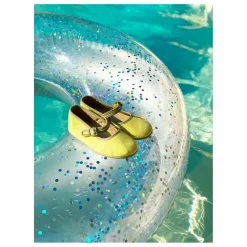 Enfant Hermosilla Ballerines|Ballerines Bouton d'Or |