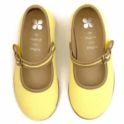 Enfant Hermosilla Ballerines|Ballerines Bouton d'Or |