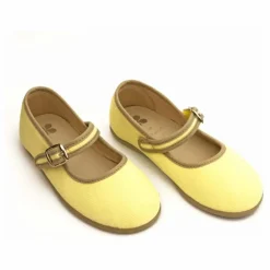 Enfant Hermosilla Ballerines|Ballerines Bouton d'Or |