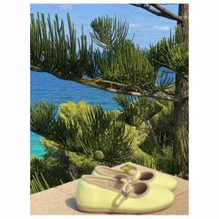 Enfant Hermosilla Ballerines|Ballerines Bouton d'Or |