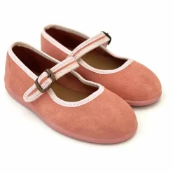 Hermosilla Ballerines Chaillot Daim | Rose Online