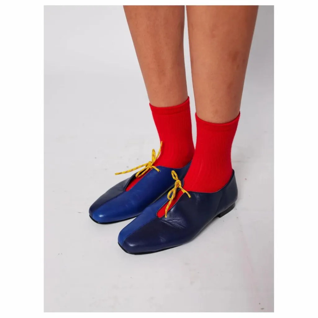 Femme Bobo Choses Ballerines Color Block Cuir - Collection Femme |