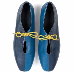 Femme Bobo Choses Ballerines Color Block Cuir - Collection Femme |