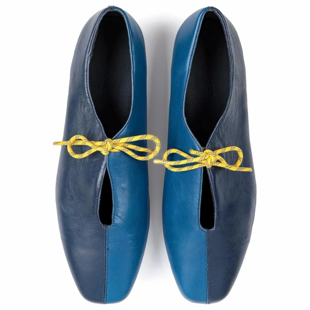 Femme Bobo Choses Ballerines Color Block Cuir - Collection Femme |