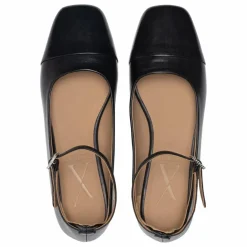 Lachoix Ballerines Cuir | Noir