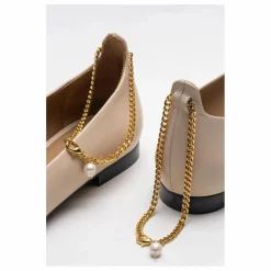 Lachoix Ballerines Cuir | Nude New