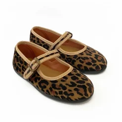 New Hermosilla Ballerines Faunia | Léopard